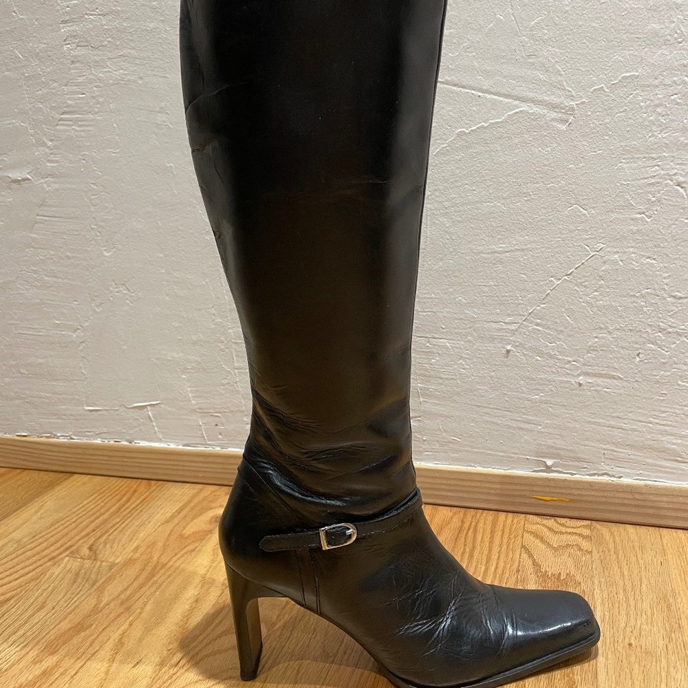 Knee high boots
